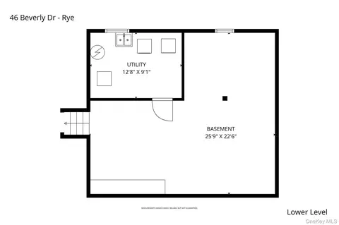 Floorplan - 46 Beverly Dr, Rye, NY 10580 photo 3 of 3