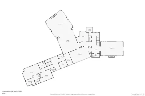 Floorplan - 4 Commodore Ave, Rye, NY 10580 photo 1 of 3
