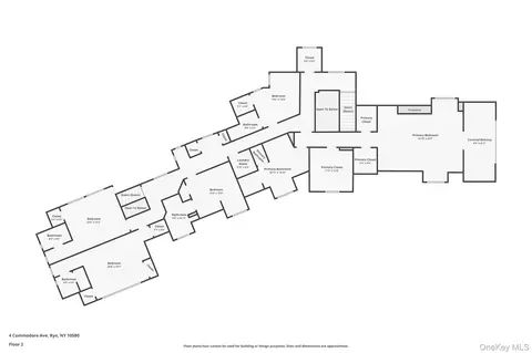 Floorplan - 4 Commodore Ave, Rye, NY 10580 photo 2 of 3