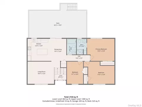 Floorplan - 77 Robin Dr, Kent, NY 10512 photo 1 of 3