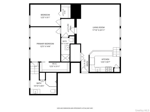 Floorplan - 88 Broadway #2B, Ossining, NY 10562 photo 1 of 1