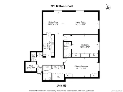Floorplan - 720 Milton Rd #N-3D, Rye, NY 10580 photo 1 of 1