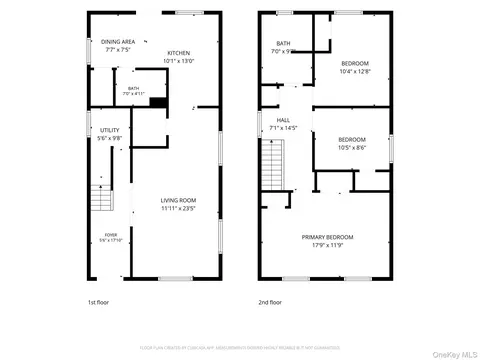 Floorplan - 10 Field St, Peekskill, NY 10566 photo 2 of 3