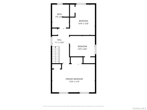 Floorplan - 10 Field St, Peekskill, NY 10566 photo 1 of 3