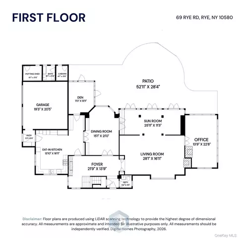 Floorplan - 69 Rye Rd, Rye, NY 10580 photo 1 of 4