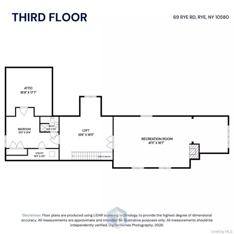 Floorplan - 69 Rye Rd, Rye, NY 10580 photo 3 of 4