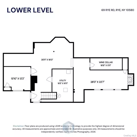 Floorplan - 69 Rye Rd, Rye, NY 10580 photo 4 of 4