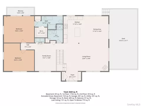 Floorplan - 104 Old Forge Dr, Kent, NY 10512 photo 1 of 4