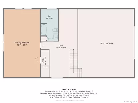 Floorplan - 104 Old Forge Dr, Kent, NY 10512 photo 2 of 4
