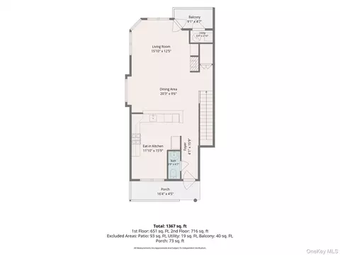 Floorplan - 111 Highridge Ct, Peekskill, NY 10566 photo 1 of 2
