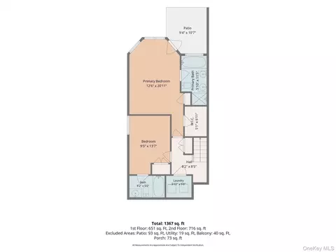 Floorplan - 111 Highridge Ct, Peekskill, NY 10566 photo 2 of 2
