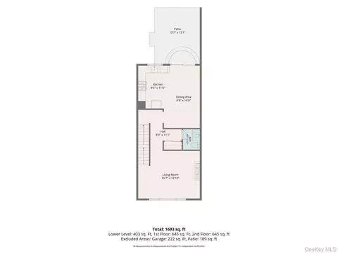 Floorplan - 17 Pemart Ave, Peekskill, NY 10566 photo 1 of 3