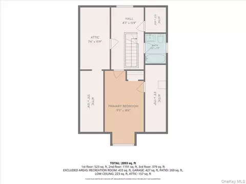 Floorplan - 8 E Willow St, Beacon, NY 12508 photo 3 of 4