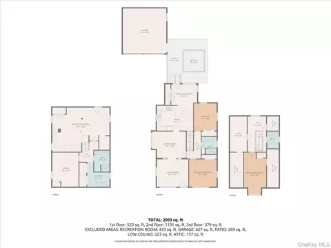 Floorplan - 8 E Willow St, Beacon, NY 12508 photo 4 of 4