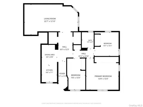 Floorplan - 141-34 79th Ave #A, Flushing, NY 11367 photo 1 of 1