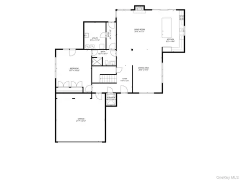 Floorplan - 215 Smith Rd, Poughkeepsie, NY 12603 photo 1 of 3