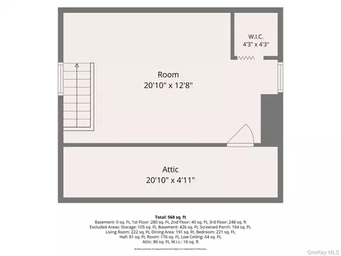 Floorplan - 102 Delafield St, Poughkeepsie, NY 12601 photo 3 of 4