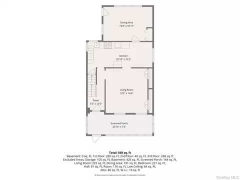 Floorplan - 102 Delafield St, Poughkeepsie, NY 12601 photo 1 of 4