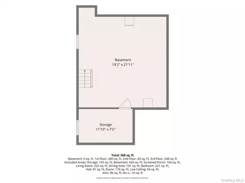 Floorplan - 102 Delafield St, Poughkeepsie, NY 12601 photo 4 of 4