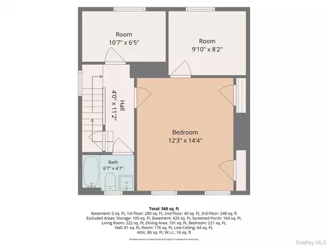 Floorplan - 102 Delafield St, Poughkeepsie, NY 12601 photo 2 of 4