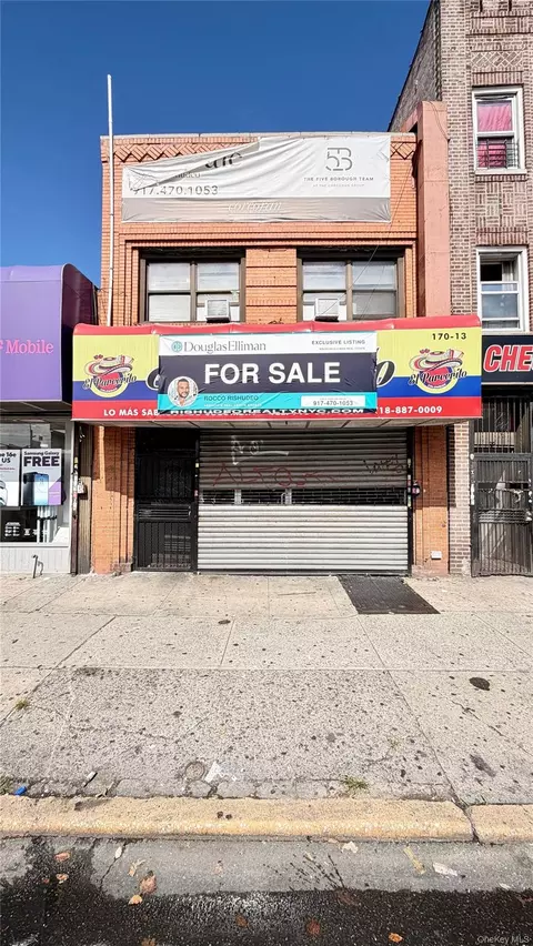 170-13 Jamaica Ave, Jamaica, NY 11432