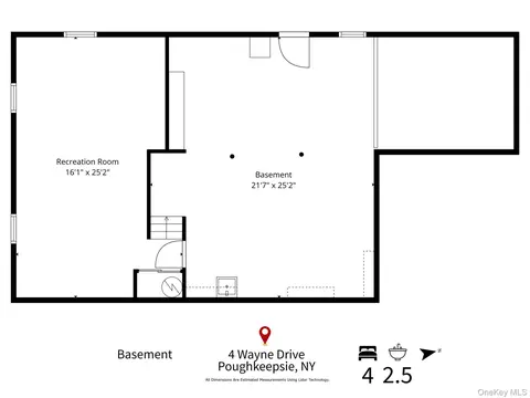 Floorplan - 4 Wayne Dr, Poughkeepsie, NY 12601 photo 1 of 3