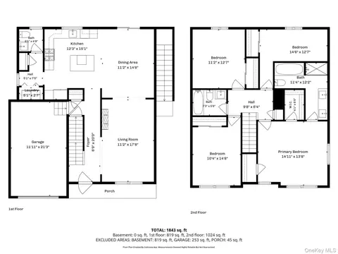 Floorplan - 44 James St, Patchogue, NY 11772 photo 4 of 4