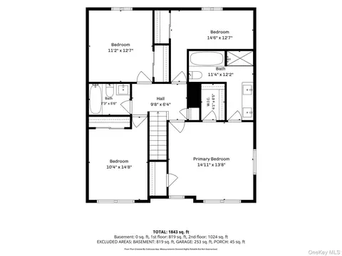 Floorplan - 44 James St, Patchogue, NY 11772 photo 2 of 4