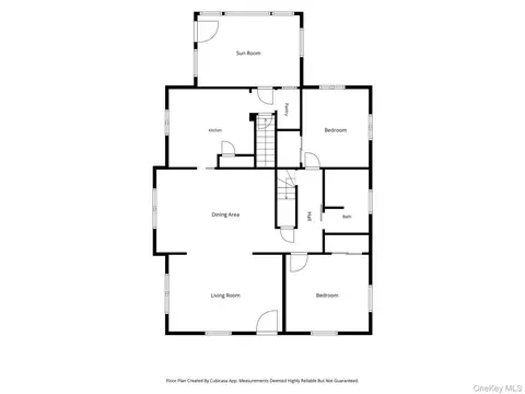 Floorplan - 116 Fairview Ave, Poughkeepsie, NY 12601 photo 1 of 2