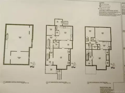 Floorplan - 45 S Hamilton St, Poughkeepsie, NY 12601 photo 1 of 1