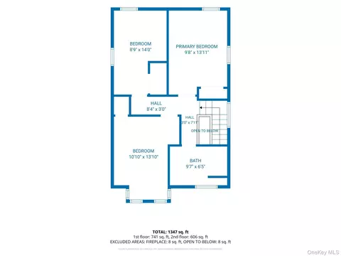 Floorplan - 18 Harrison St, Poughkeepsie, NY 12601 photo 5 of 6