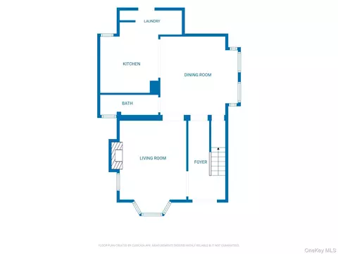 Floorplan - 18 Harrison St, Poughkeepsie, NY 12601 photo 3 of 6