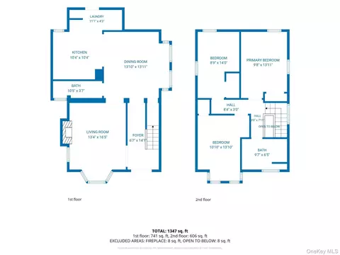 Floorplan - 18 Harrison St, Poughkeepsie, NY 12601 photo 2 of 6