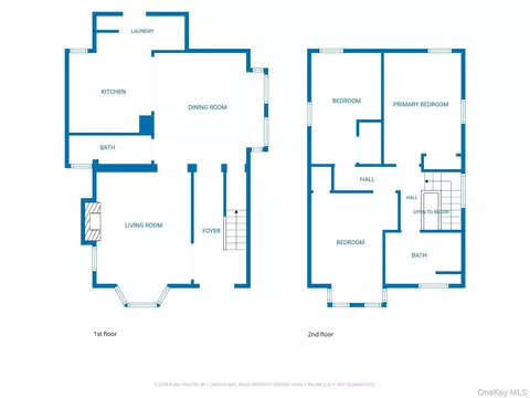 Floorplan - 18 Harrison St, Poughkeepsie, NY 12601 photo 1 of 6