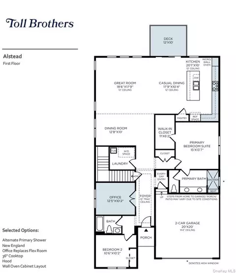 Floorplan - 2037 Summit Loop #92, Carmel, NY 10512 photo 1 of 2