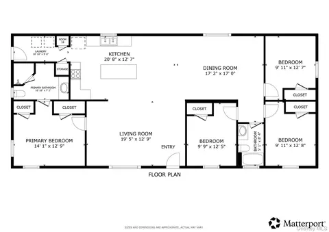 Floorplan - 735 Plattekill Ardonia Rd, Wallkill, NY 12589 photo 1 of 1