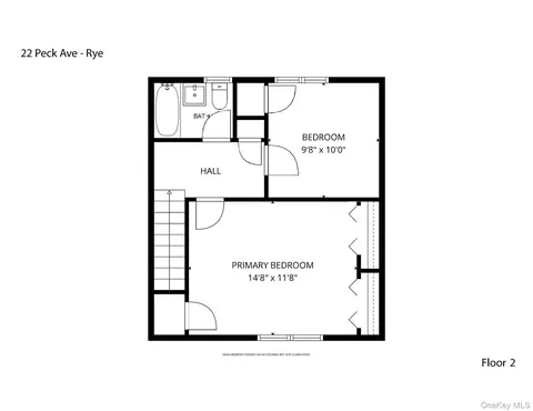 Floorplan - 2 Peck Ave #22B, Rye, NY 10580 photo 3 of 3