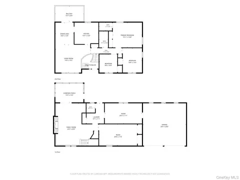 Floorplan - 136 Hustis Rd, Philipstown, NY 10516 photo 3 of 3
