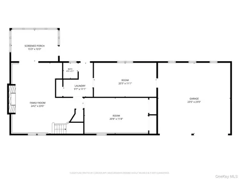 Floorplan - 136 Hustis Rd, Philipstown, NY 10516 photo 1 of 3