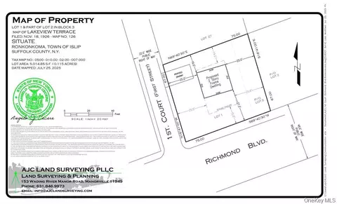 Floorplan - tbd First St, Islip, NY 11779 photo 1 of 1