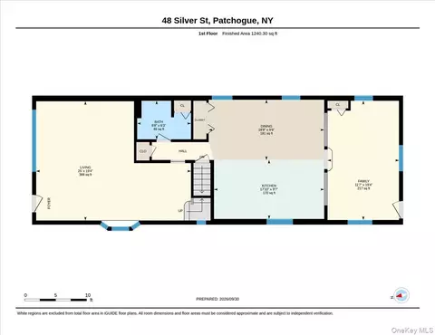 Floorplan - 48 Silver St, Patchogue, NY 11772 photo 1 of 2