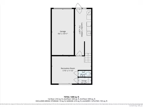 Floorplan - 144-17 77th Ave, Flushing, NY 11367 photo 3 of 3