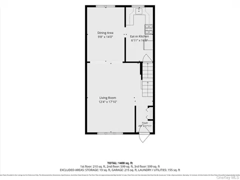 Floorplan - 144-17 77th Ave, Flushing, NY 11367 photo 1 of 3