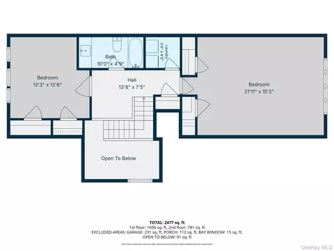 Floorplan - 30 Range Dr, Merrick, NY 11566 photo 2 of 3