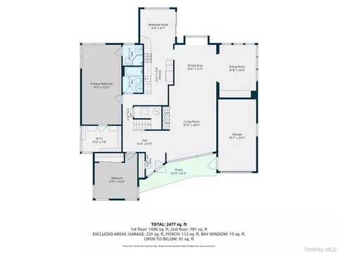 Floorplan - 30 Range Dr, Merrick, NY 11566 photo 3 of 3