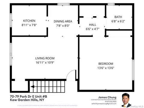 Floorplan - 70-79 Park Dr E #B, Flushing, NY 11367 photo 1 of 1