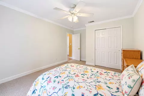 Bedroom - 344 Barton Ave, Brookhaven, NY 11772 photo 3 of 3