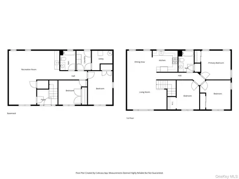Floorplan - 75 Harding Pl, Freeport, NY 11520 photo 1 of 1