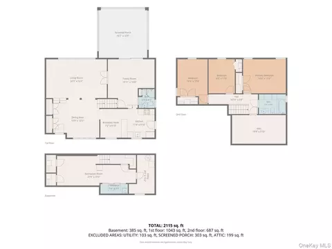 Floorplan - 3 Jerold St, Plainview, NY 11803 photo 1 of 1