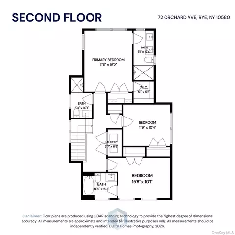 Floorplan - 72 Orchard Ave, Rye, NY 10580 photo 2 of 3